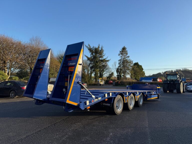 Broughan 25 Tonne Tri-Axle Low Loader