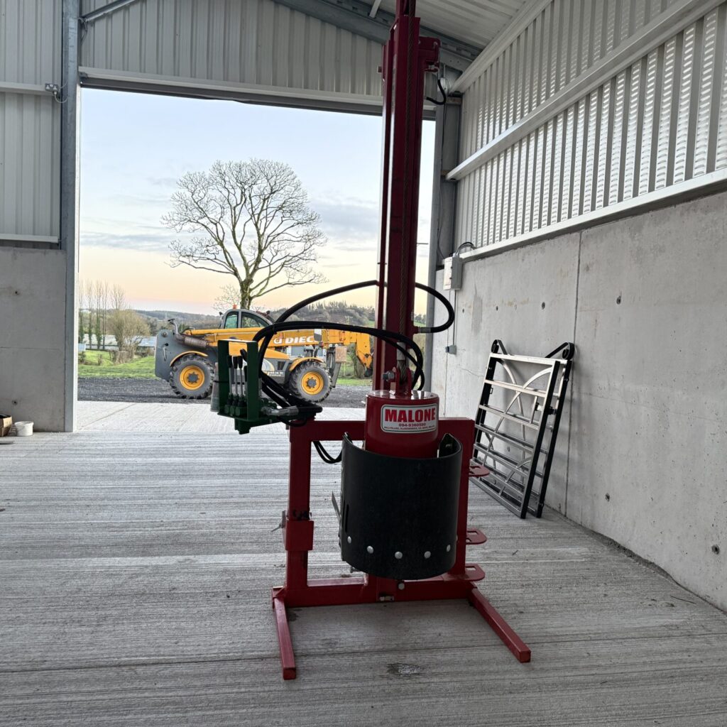 Malone Side-Tilt Post Driver