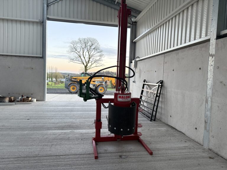 Malone Side-Tilt Post Driver