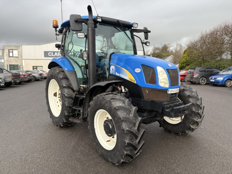 New Holland T6010