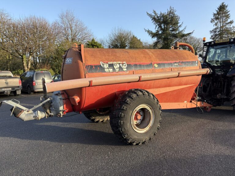 Hispec 1600 Gallon Single Axle Tank