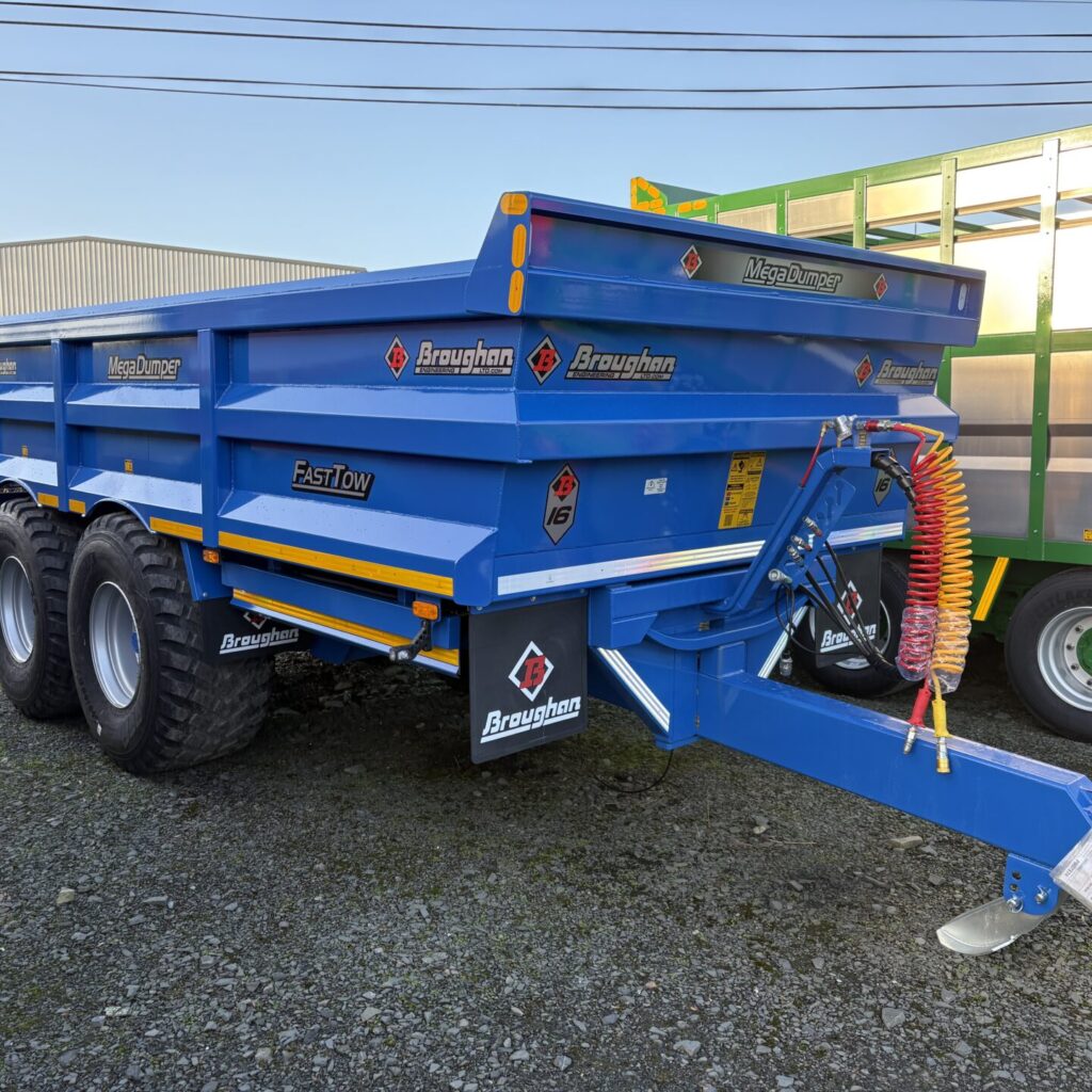 Broughan 16 Tonne Dump Trailer