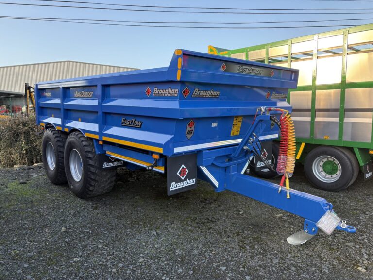 Broughan 16 Tonne Dump Trailer