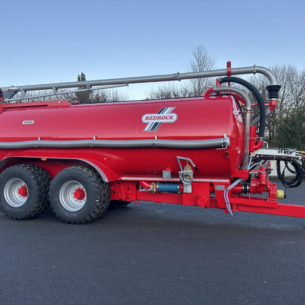 Redrock 4000 GL Vacuum Tank