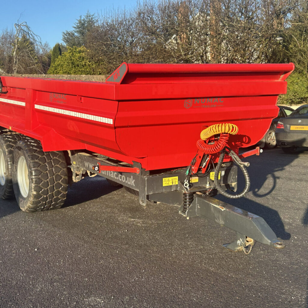 Numac 16 Tonne Dump Trailer