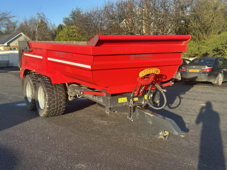 Numac 16 Tonne Dump Trailer