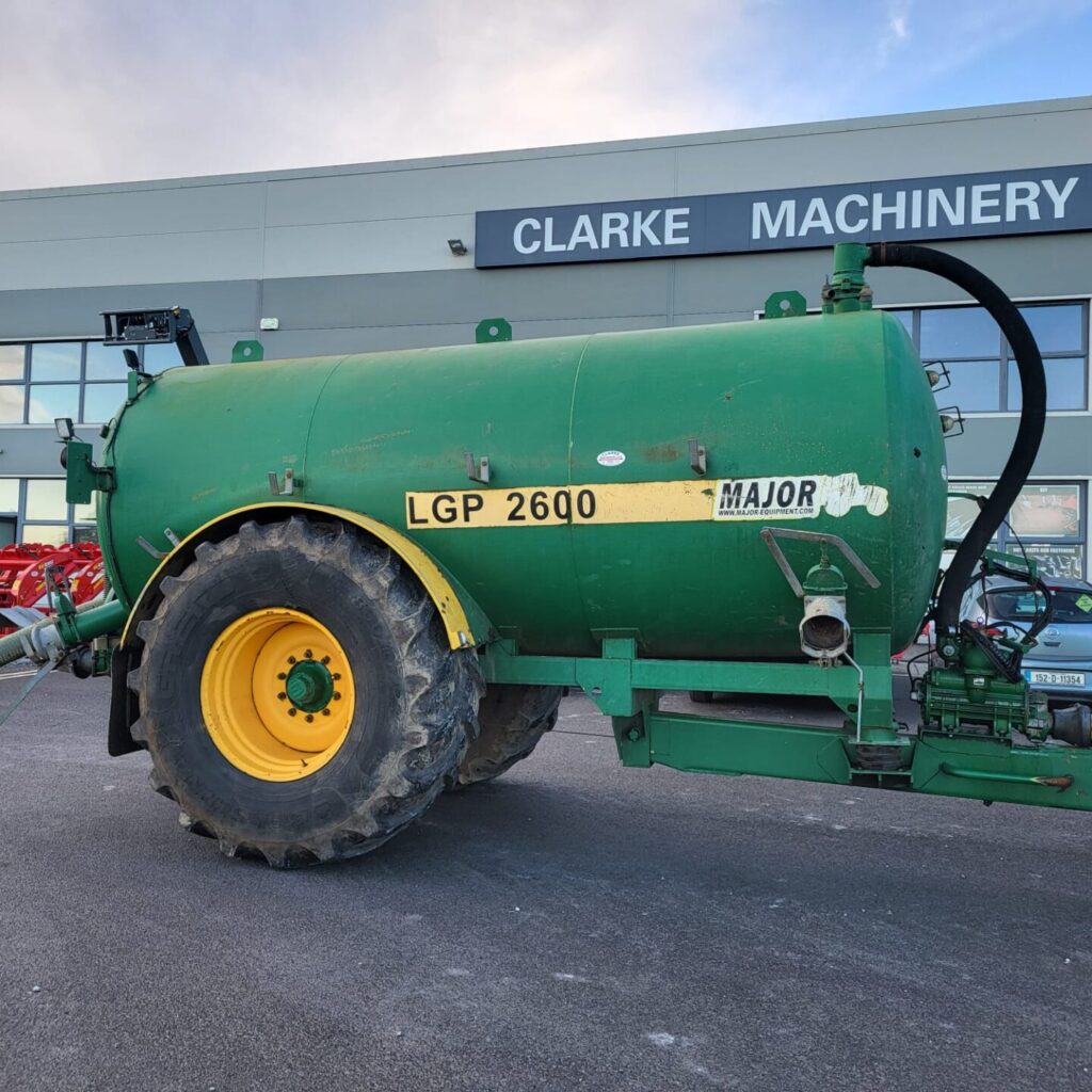 Major 2600 LGP Painted Tank