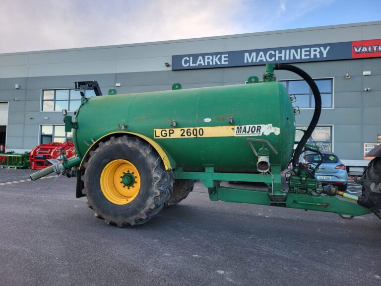 Major 2600 LGP Painted Tank