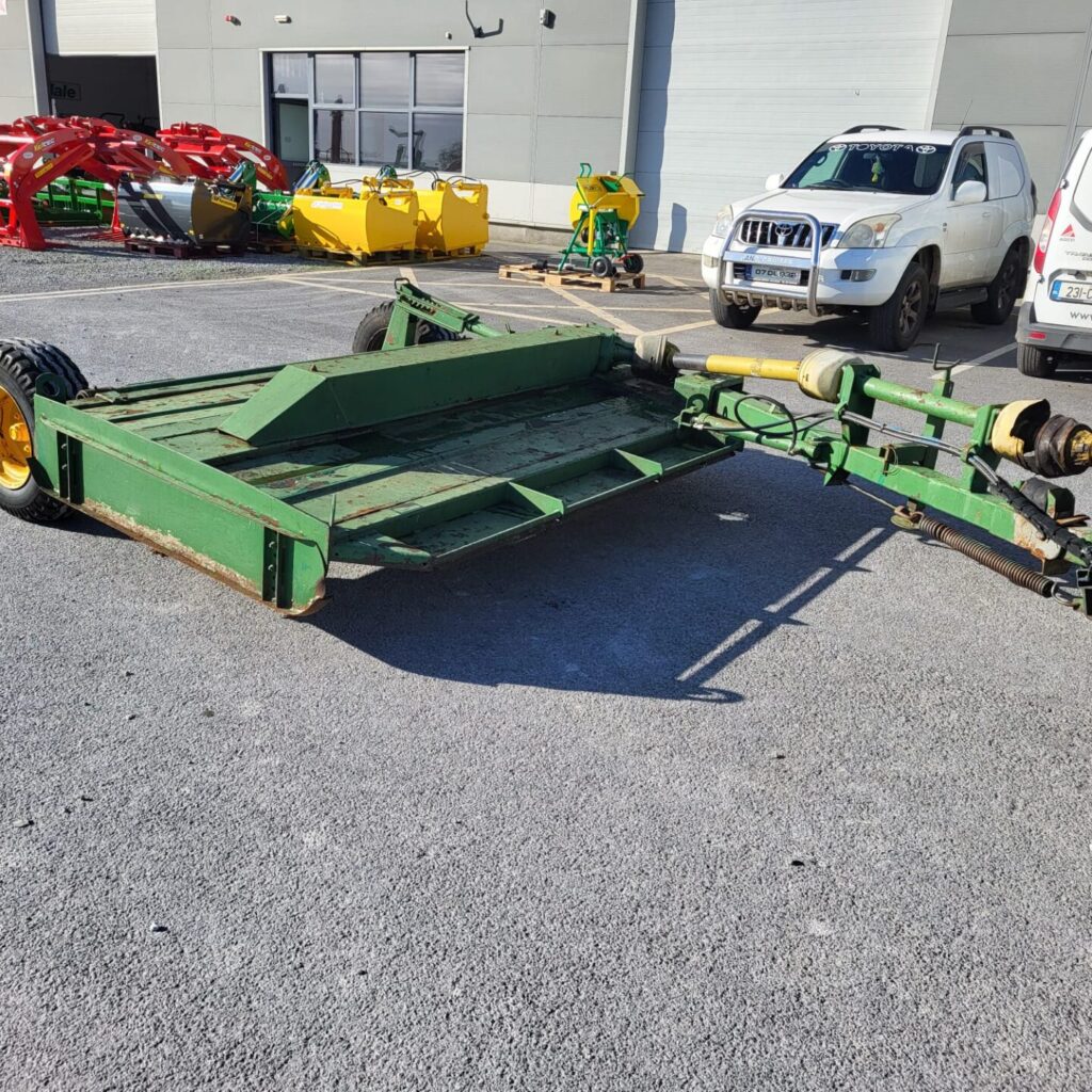 Major 9ft Trailed Topper