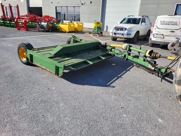 Major 9ft Trailed Topper