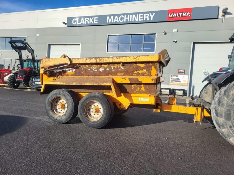 Chieftain 14 Ton Dump Trailer