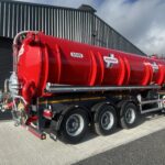 Redrock 6500 Gallon Tanker on Dennison Chassis