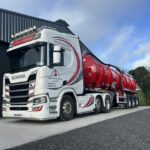 Redrock 6500 Gallon Tanker on Dennison Chassis