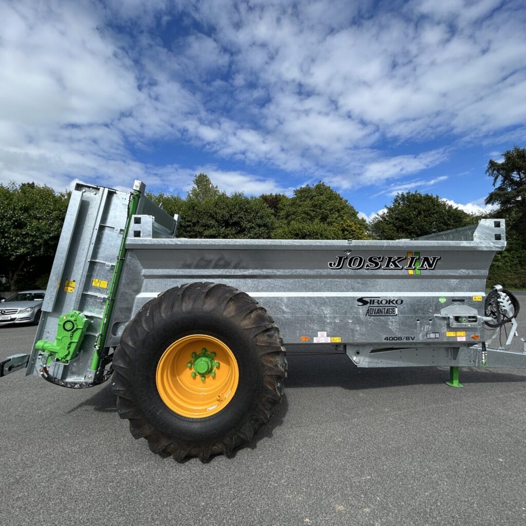 Joskin Siroko 9T Advantage Muckspreader