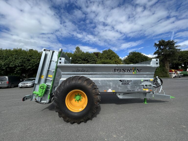 Joskin Siroko 9T Advantage Muckspreader