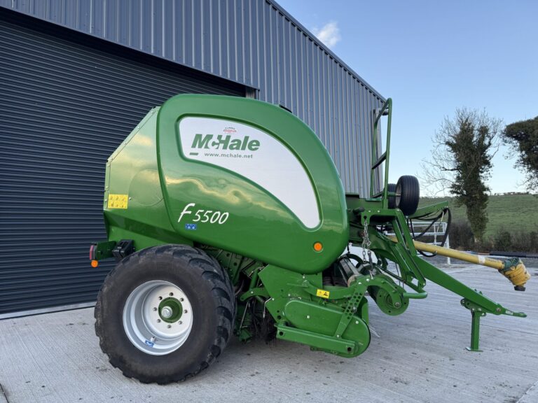 McHale F5500 Round Baler
