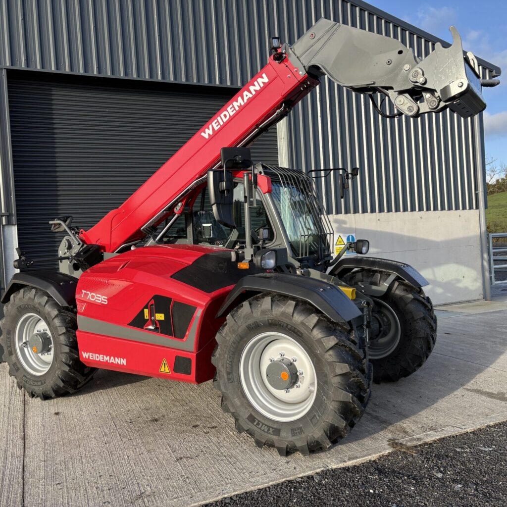 Weidemann T7035 Telehandler
