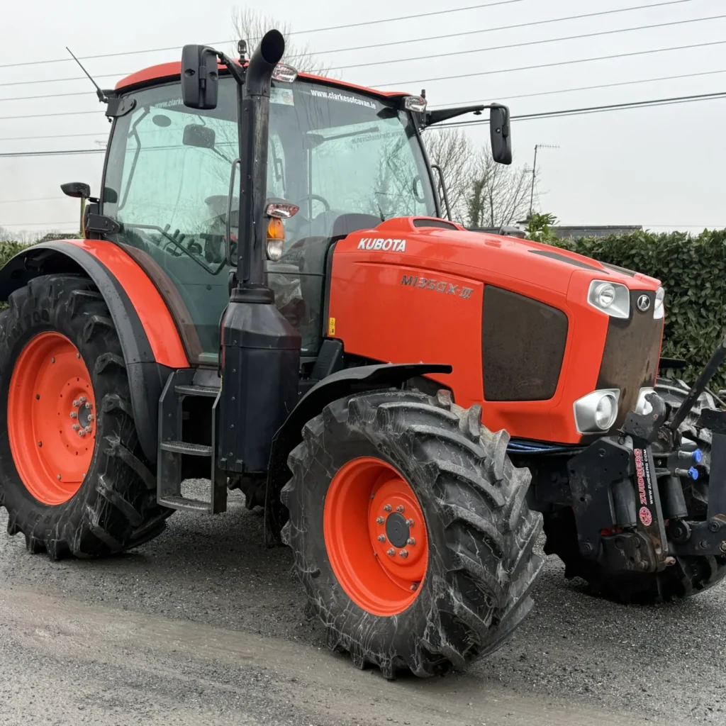 Kubota M135GX-III