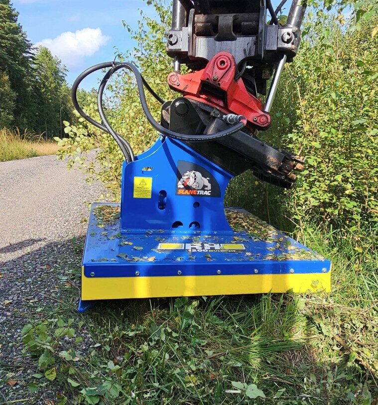 Slanetrac RH1200 Flail Head