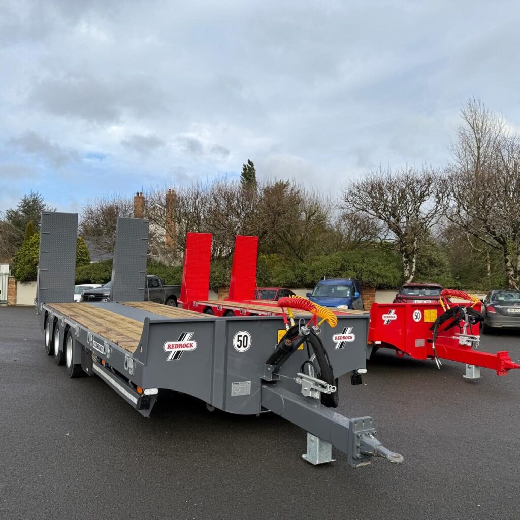 New Redrock 24T Tri-Axle Low Loaders