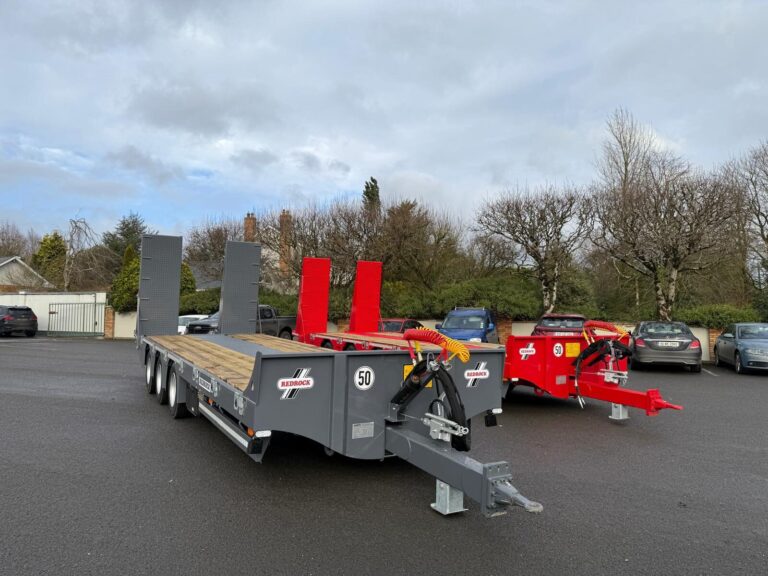New Redrock 24T Tri-Axle Low Loaders