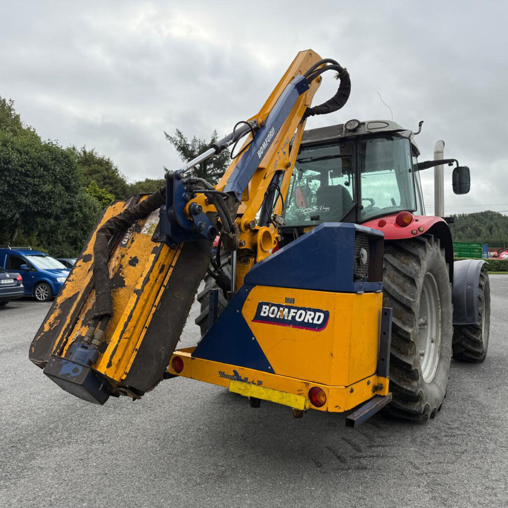 Bomford Hawk 5.4P Hedgecutter