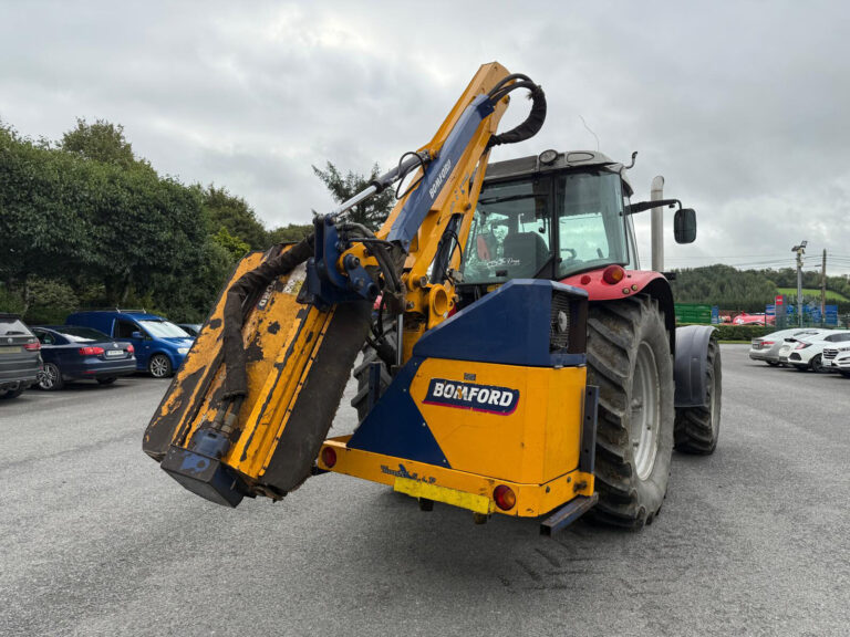Bomford Hawk 5.4P Hedgecutter