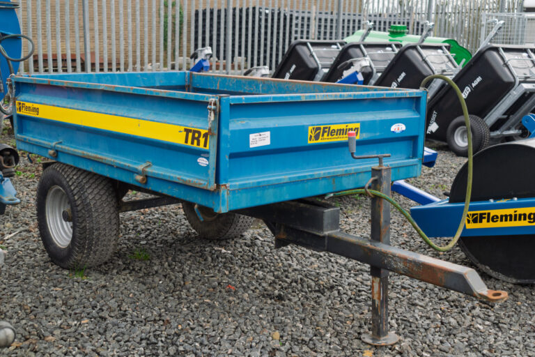 Fleming TR1 Tipping Trailer
