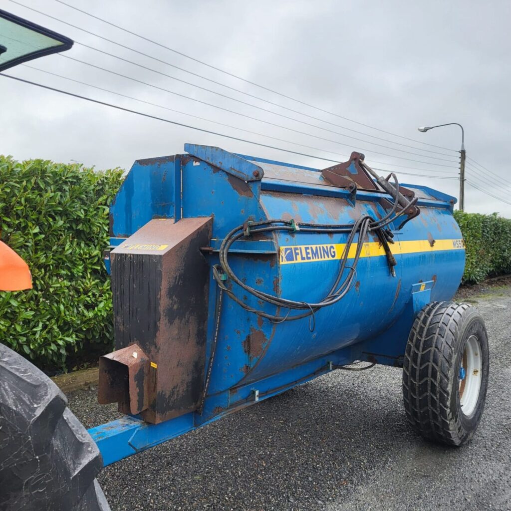 Fleming MS50 Muck spreader