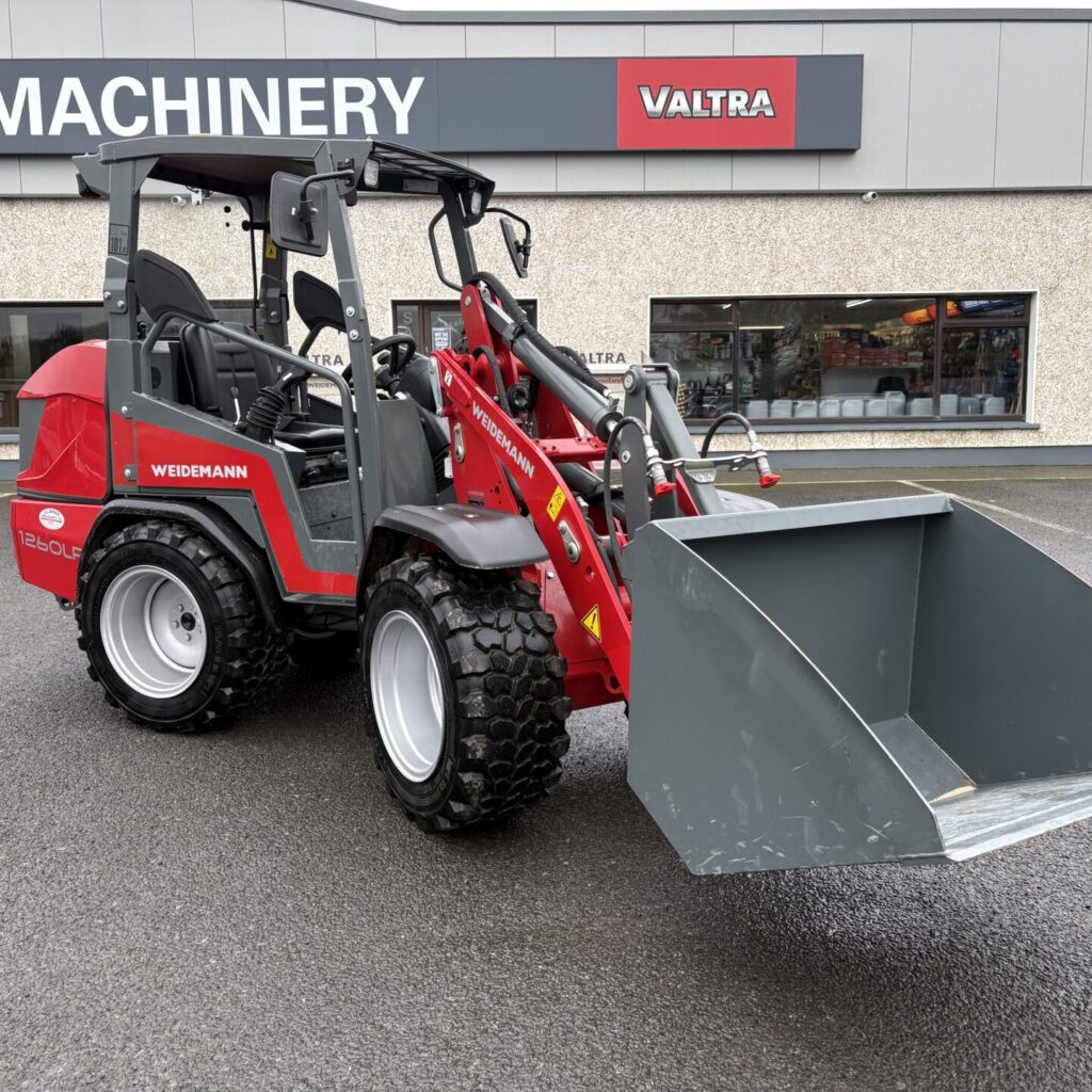 Weidemann 1260LP Hoftrac Telehandler