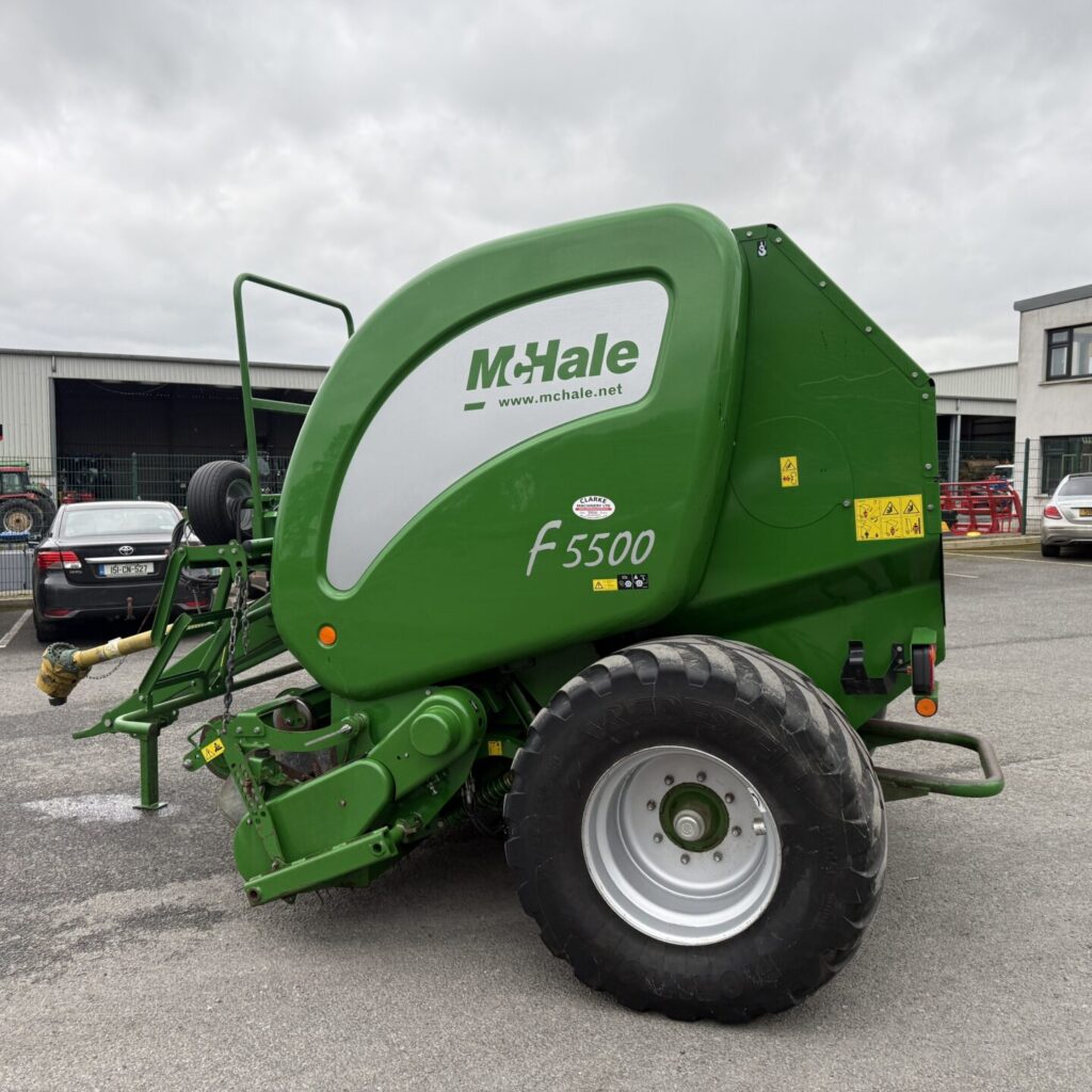 McHale F5500 Round Baler