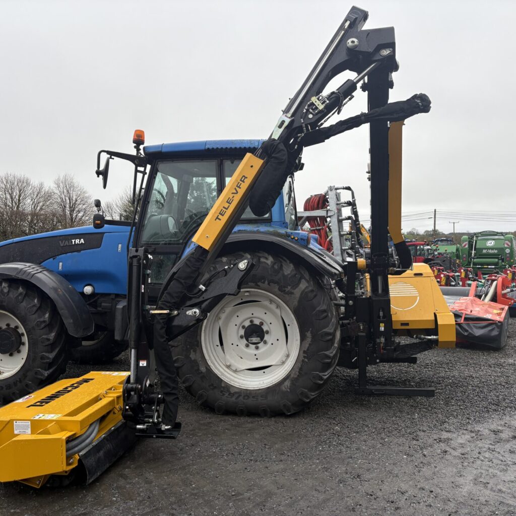 McConnel PA6585T VFR Hedgecutter