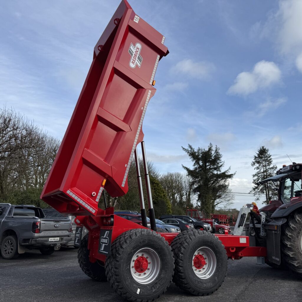 Redrock 16 Ton Hi-Tip Dump Trailer