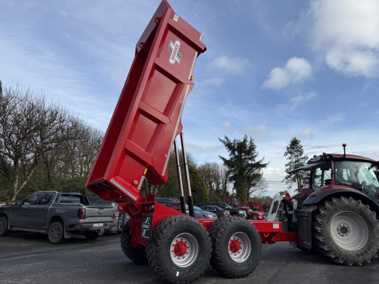 Redrock 16 Ton Hi-Tip Dump Trailer