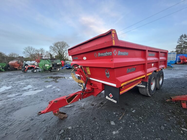 Broughan 18 Tonne Dump Trailer