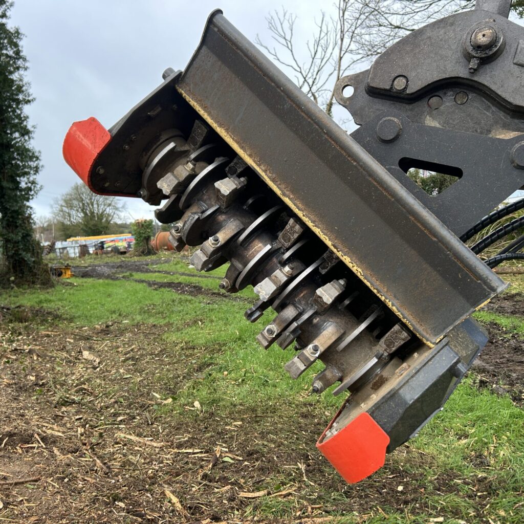 Flail-Tec E3 -120 Fixed Tooth Mulcher