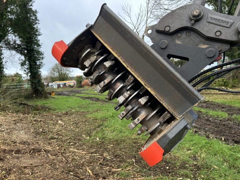 Flail-Tec E3 -120 Fixed Tooth Mulcher