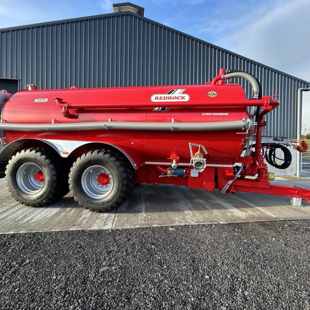 Redrock 3500GL Tandem Axle Tank 