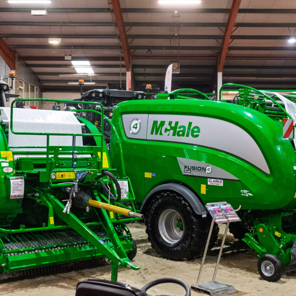 McHALE GRASS EQUIPMENT