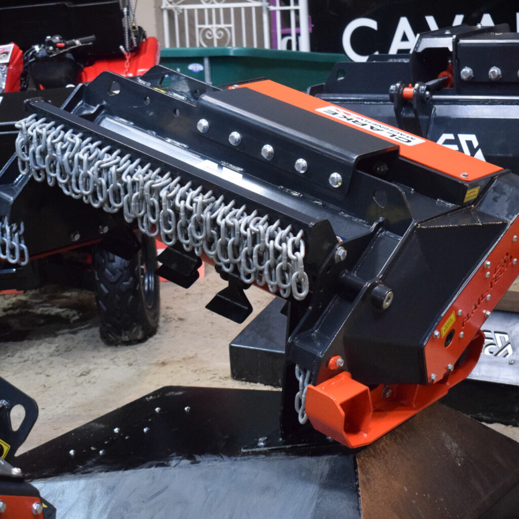 FLAIL TEC MULCHER FOR 3 TONNE UP TO 20 TONNE MACHINES