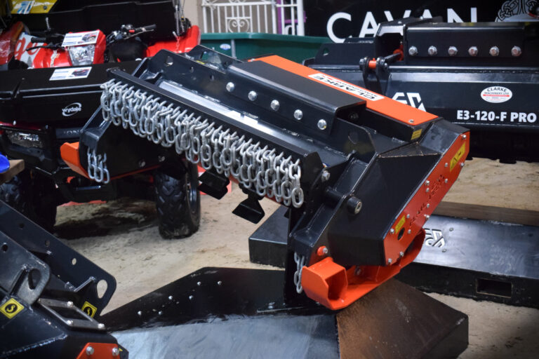 FLAIL TEC MULCHER FOR 3 TONNE UP TO 20 TONNE MACHINES