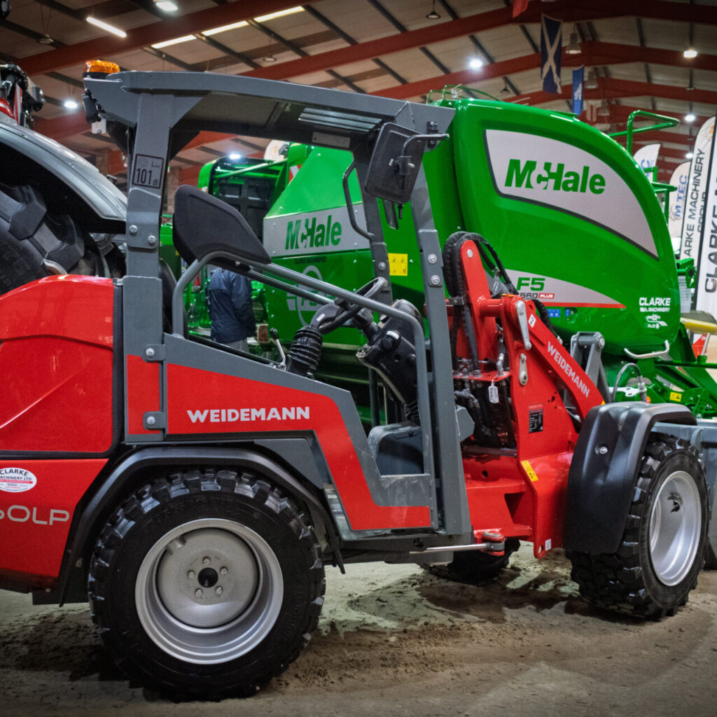 Weidemann 1260LP Hoftrac Telehandler