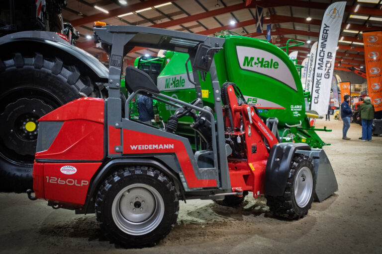 Weidemann 1260LP Hoftrac Telehandler