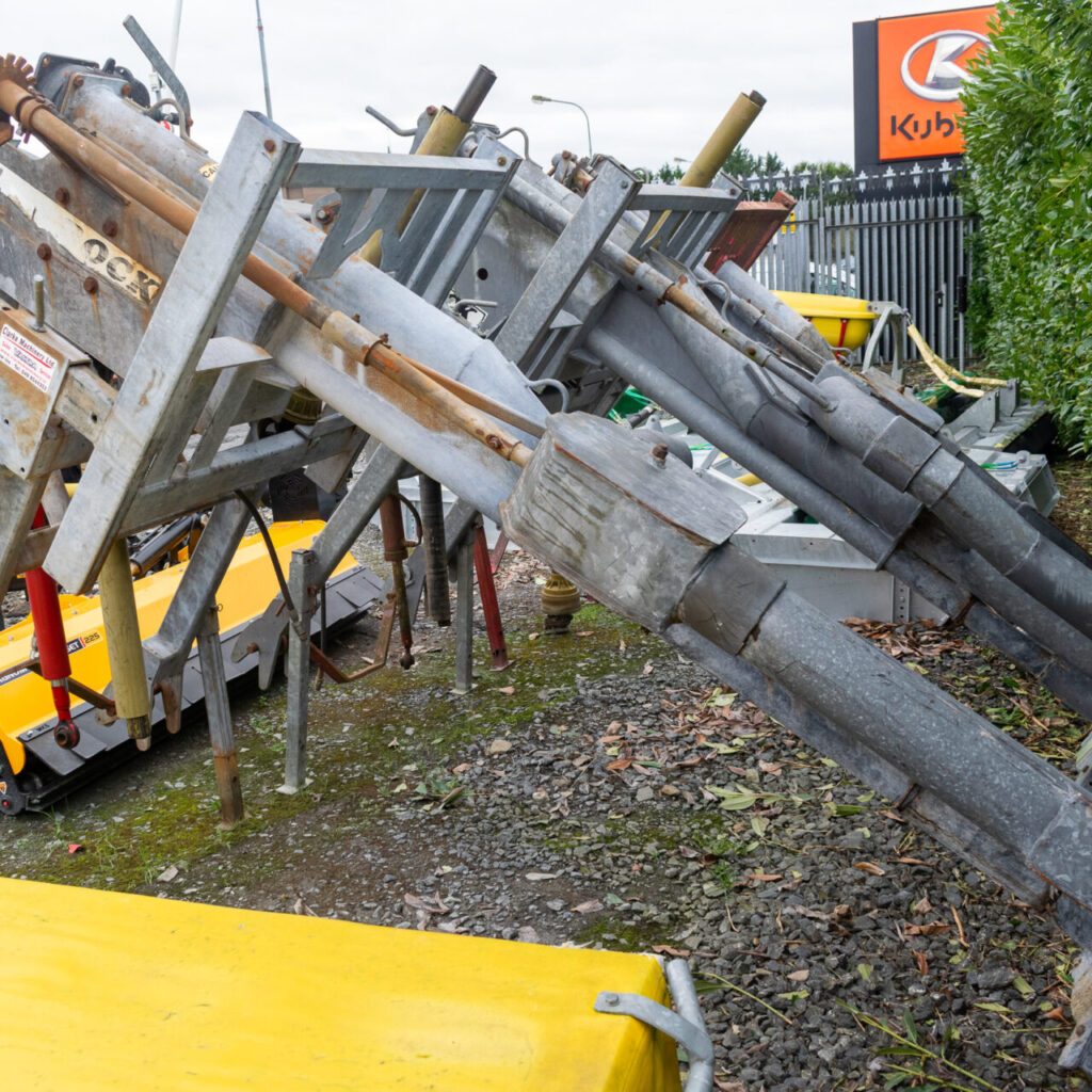 Redrock Slurry Pump Agitator 8ft Super Flow Top Fill