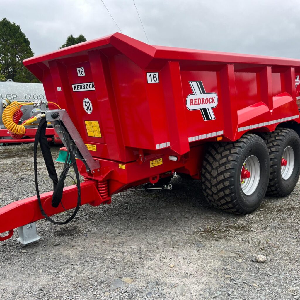 Redrock 16 Ton Hi-Tip Dump Trailer