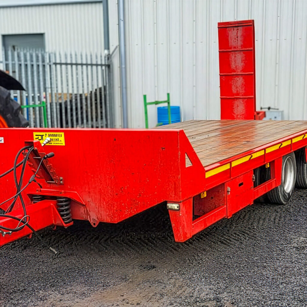 Donnelly 18ft Low Loader Trailer
