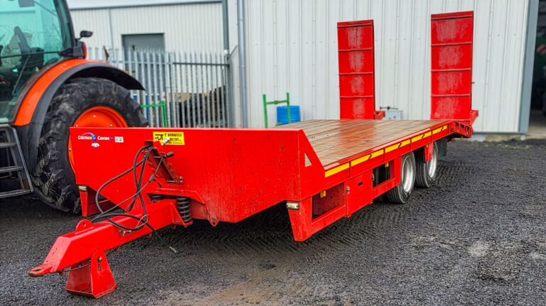 Donnelly 18ft Low Loader Trailer