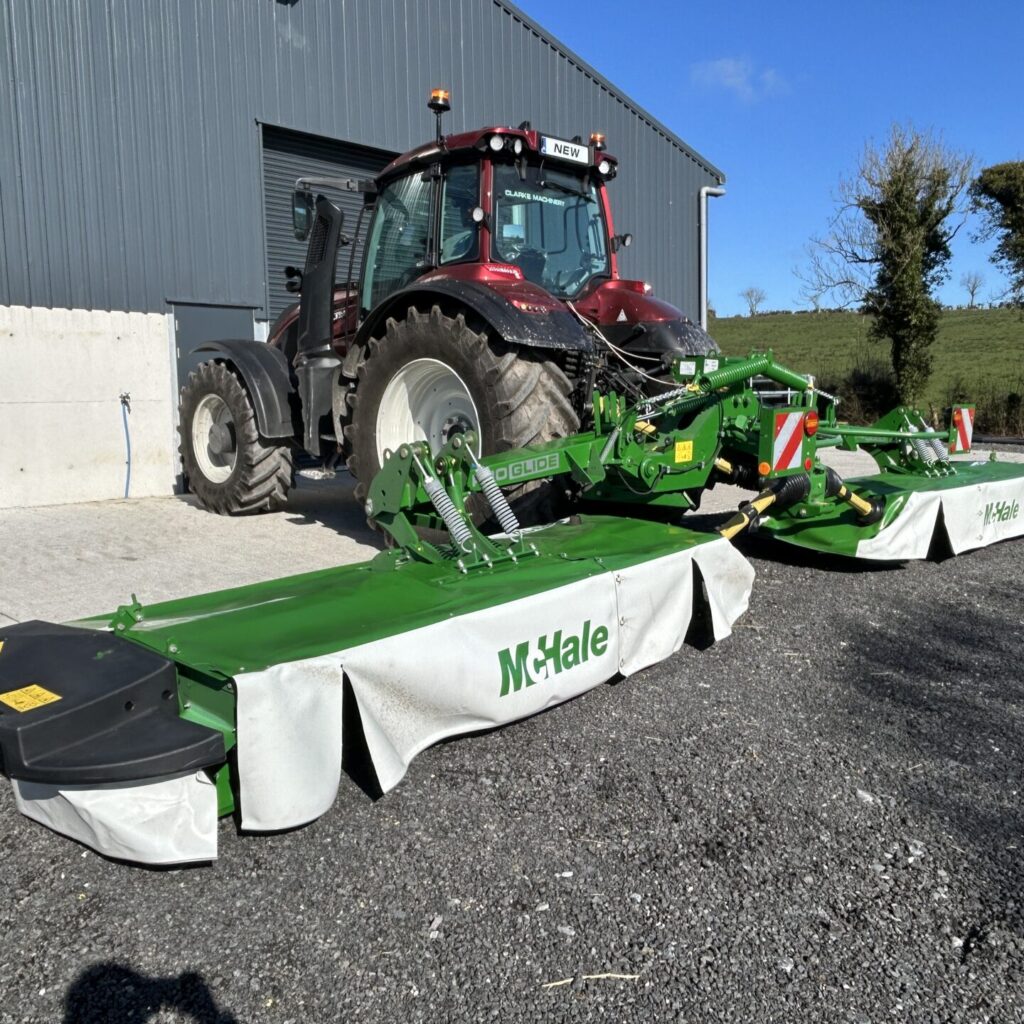 McHale B910 Pro Glide Butterfly Mowers
