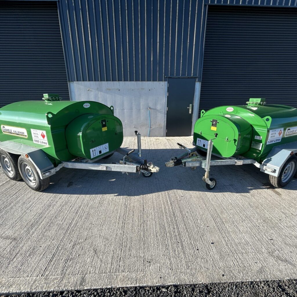Cashels Fuel Bowser 220 -400 Gallon Capacity