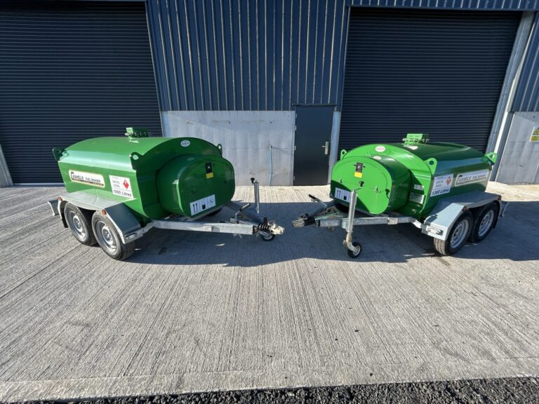 Cashels Fuel Bowser 220 -400 Gallon Capacity